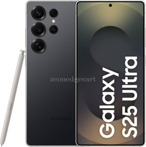 Samsung Galaxy S25 Ultra AI Dual SIM Titanium Black